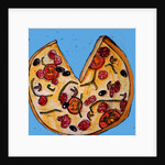 Pizza, 2017 by Sarah Thompson-Engels