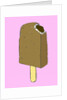 Choc lolly, 2007 (oil sticks and ink on paper by Sarah Thompson-Engels