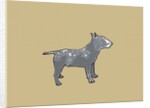 Bull terrier, 2014 by Sarah Thompson-Engels