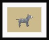 Bull terrier, 2014 by Sarah Thompson-Engels