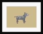Bull terrier, 2014 by Sarah Thompson-Engels