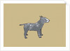 Bull terrier, 2014 by Sarah Thompson-Engels