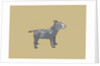Bull terrier, 2014 by Sarah Thompson-Engels