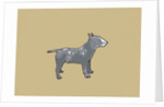 Bull terrier, 2014 by Sarah Thompson-Engels