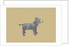 Bull terrier, 2014 by Sarah Thompson-Engels