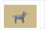 Bull terrier, 2014 by Sarah Thompson-Engels