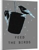 Feed the birds, 2018 by Sarah Thompson-Engels
