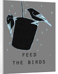 Feed the birds, 2018 by Sarah Thompson-Engels