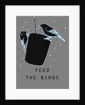 Feed the birds, 2018 by Sarah Thompson-Engels