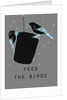 Feed the birds, 2018 by Sarah Thompson-Engels