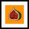 Fig on orange by Sarah Thompson-Engels