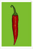 Red hot chilli pepper, 2014 by Sarah Thompson-Engels
