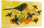 Birds and bees, 2019 by Sarah Thompson-Engels