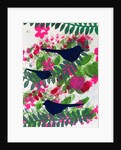 Three blackbirds, 2018 by Sarah Thompson-Engels