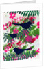 Three blackbirds, 2018 by Sarah Thompson-Engels