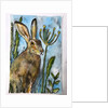Hare with seed heads, 2019 by Sarah Thompson-Engels