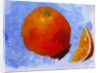 Orange and slice, 2019 by Sarah Thompson-Engels