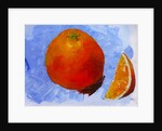 Orange and slice, 2019 by Sarah Thompson-Engels