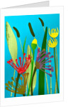 flowers and grasses, 2019 by Sarah Thompson-Engels