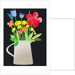 vase with flowers, 2019 by Sarah Thompson-Engels