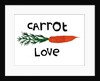 Carrot love, 2019 by Sarah Thompson-Engels