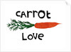Carrot love, 2019 by Sarah Thompson-Engels