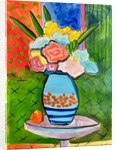 Vase of flowers, 2019 by Sarah Thompson-Engels