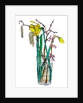 Daffodils and catkins, 2018 by Sarah Thompson-Engels