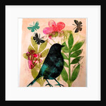 Bird and butterfly,2019 by Sarah Thompson-Engels