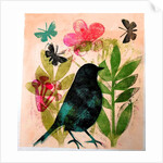 Bird and butterfly,2019 by Sarah Thompson-Engels