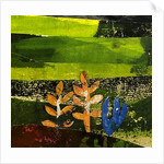 Cut out Flora, 2023 by Sarah Thompson-Engels