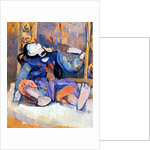 Thai Puppet With Mirror, 1989 by Erin Townsend