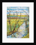 The Cherwell from Rousham II by Erin Townsend