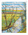 The Cherwell from Rousham II by Erin Townsend