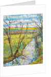 The Cherwell from Rousham II by Erin Townsend