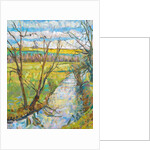 The Cherwell from Rousham II by Erin Townsend