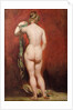 Standing Female Nude by William Etty