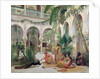 The Court of the Harem, 19th century by Albert Girard