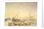 The Grand Canal, Venice by James Duffield Harding