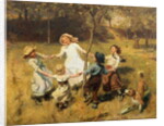 Ring-a-Ring-a-Roses-Oh by Frederick Morgan