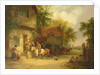 A Woodside Inn, 1841 by William Snr. Shayer