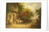 A Woodside Inn, 1841 by William Snr. Shayer