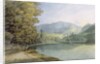 Rydal Water by Francis Towne