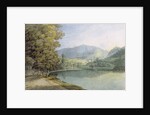 Rydal Water by Francis Towne