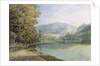 Rydal Water by Francis Towne