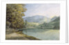 Rydal Water by Francis Towne