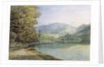 Rydal Water by Francis Towne