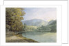 Rydal Water by Francis Towne