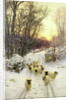 The Sun Had Closed the Winter's Day by Joseph Farquharson