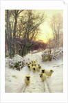 The Sun Had Closed the Winter's Day by Joseph Farquharson